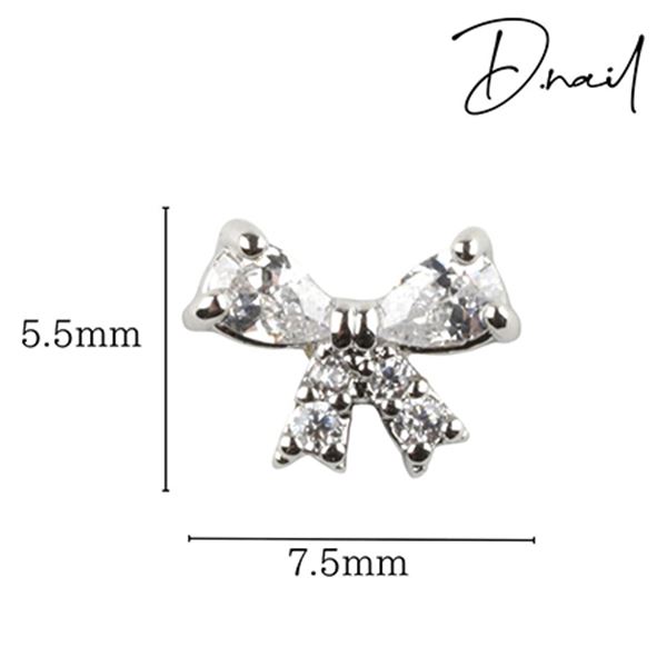 D.nail ジュエリービジューパーツ DS-87 リュクスリボン