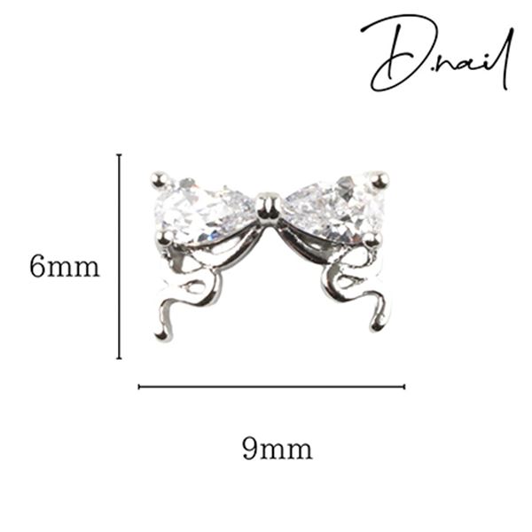 D.nail ジュエリービジューパーツ DS-97 リュールリボン