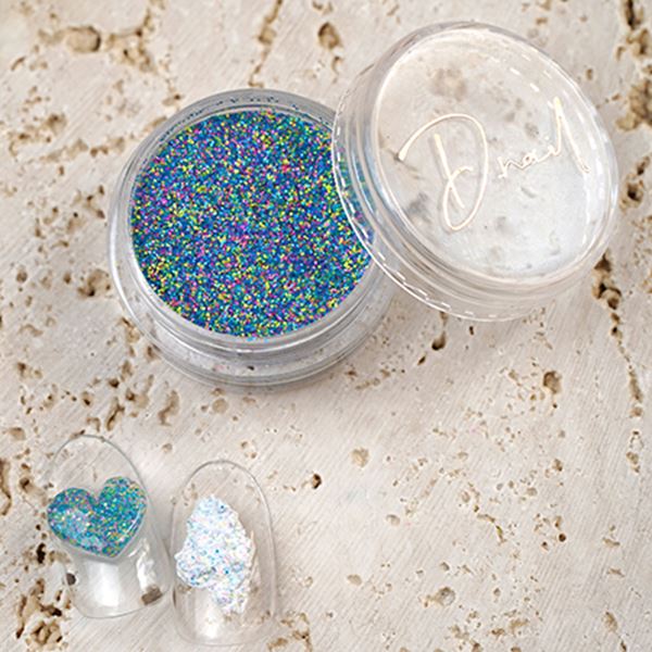 D.nail パーティーパウダー 01 ブルーハワイ