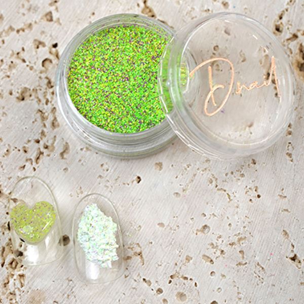 D.nail パーティーパウダー 02 ライム