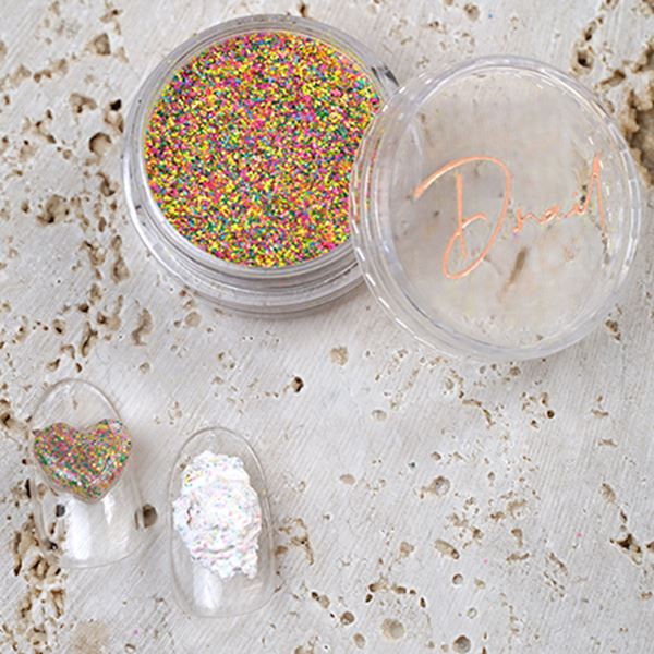 D.nail パーティーパウダー 03 カラースプレー