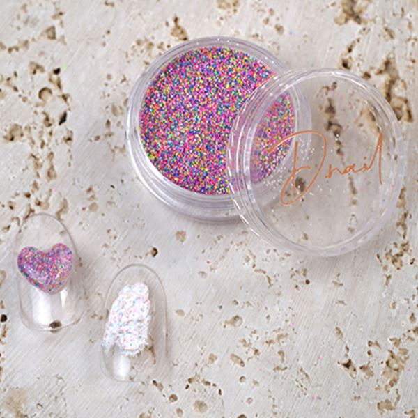 D.nail パーティーパウダー 06 ホッピングピンク