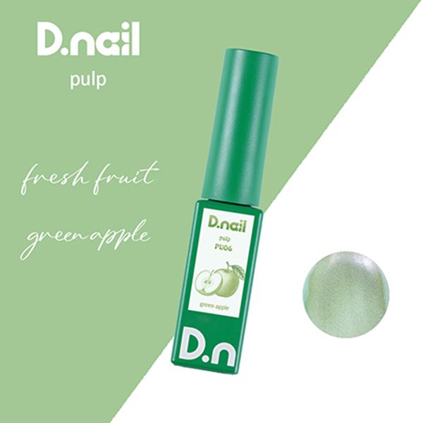 乐天商城 - D.nail パルプマグジェル PU06 グリーンアップル 7g