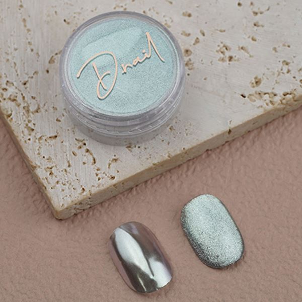 D.nail ミラーマグパウダー 04 シルバーミント