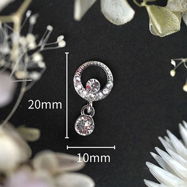 D.nail ロンディコレクションリング シルバー Bタイプ