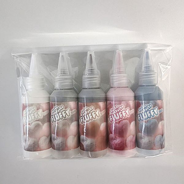 KOKOIST(ココイスト) Pushu Pushu FLUFF Set 5color nailstudy-10052970 ネイル用品 nailstudy パッケージ画像