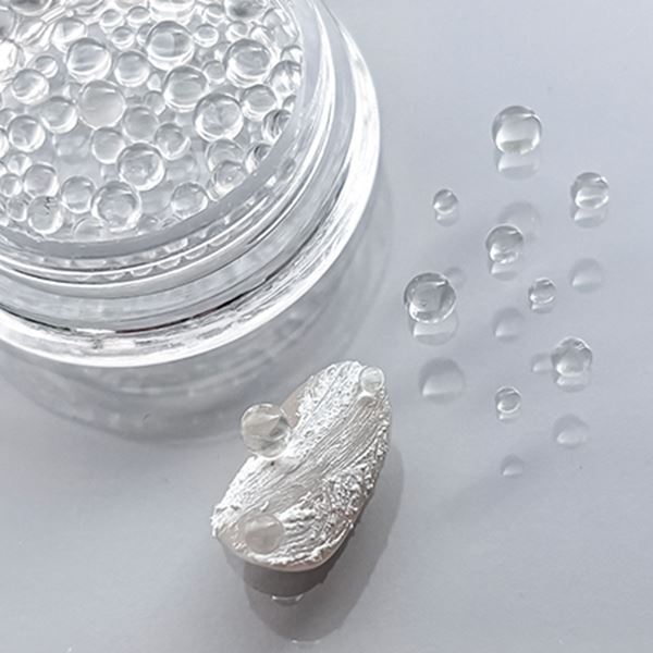 SHAREYDVA クリアビーズ クリア