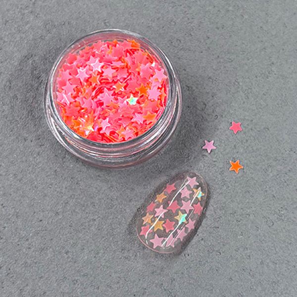 SHAREYDVA ルミナスホログラム スター ピーチMIX