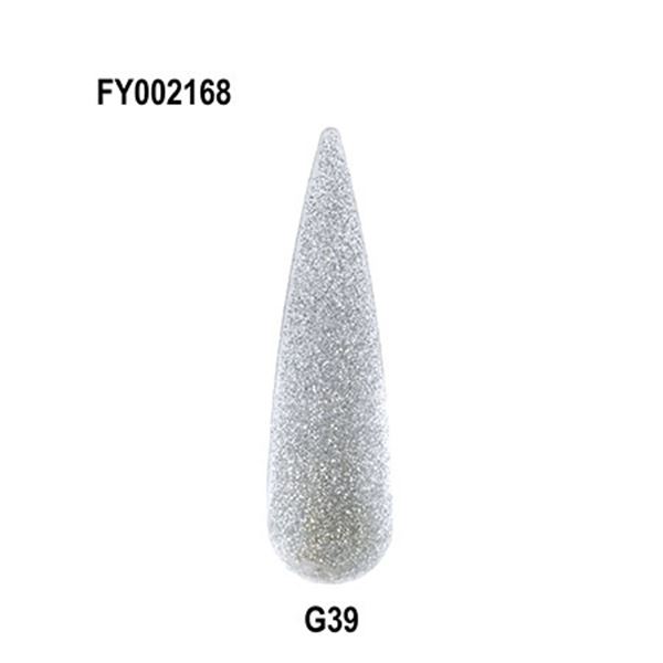 SONAIL×LUXURY スカルプパウダー ダイヤモンドシルバー G39・FY002168