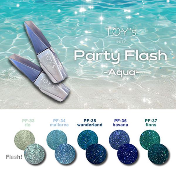 TOY's �� INITY �ѡ��ƥ����ե�å��� ������ 5�����å� T-PFST5A 12ml