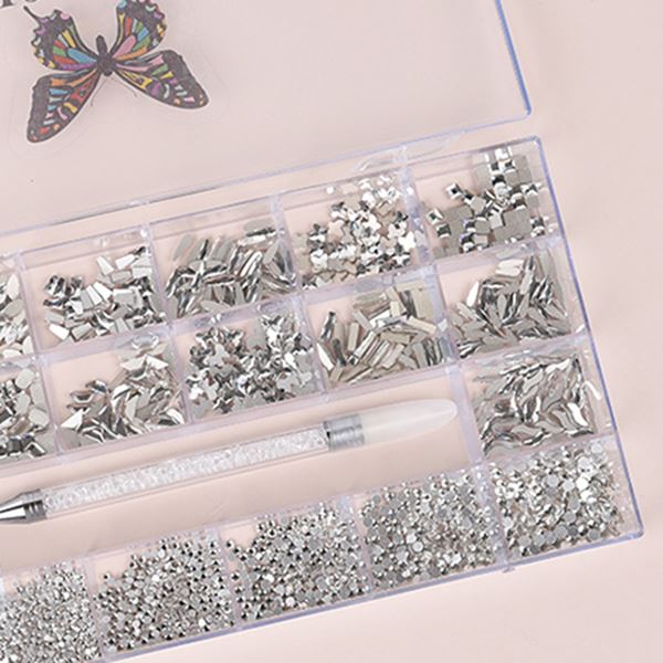 アイスジェル バラエティーストーン フルセット(ストーンフィクサースティック付き)