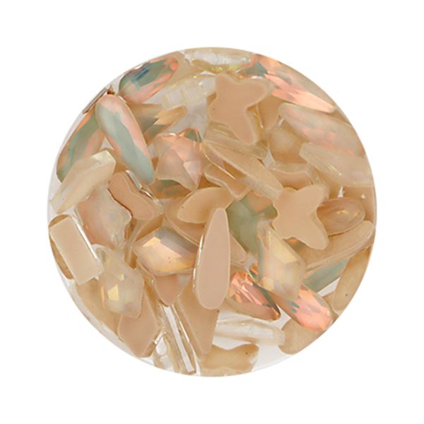 【2/1限定 ポイント5倍】ネイルパフェ カフェアクセント miniストーン バニラ