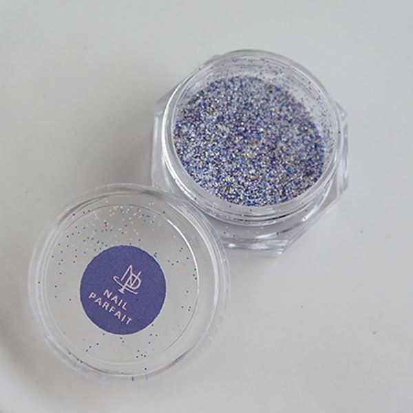 ネイルパフェ サンドミックスパウダー パープル