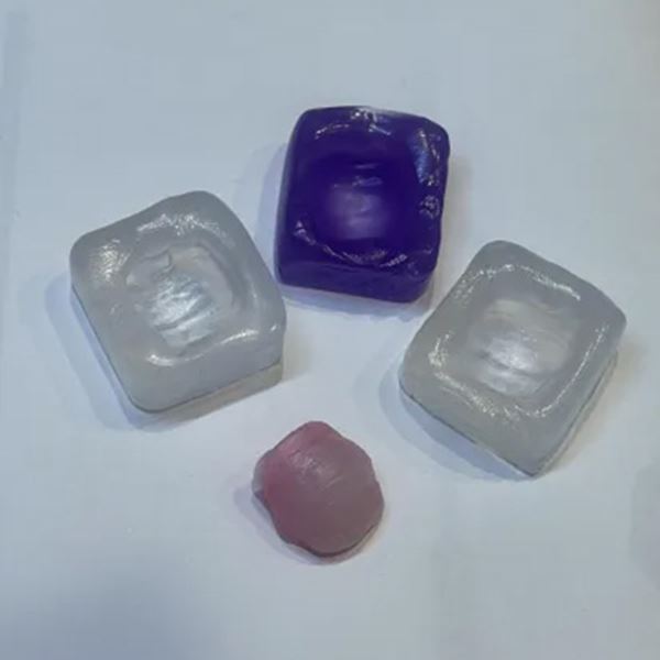 ネイル用品　nailstudyのレジスタンスプレート 肥厚爪シリコンモールド｜アングル2