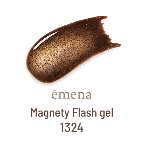 emena Magnety Flash gel 1324 (エメナ マグネティフラッシュジェル) 8g 2