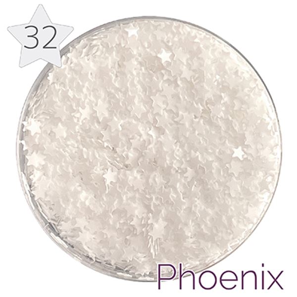 B.N. フェニックスシリーズ ホワイトスター 1mm PHX-32