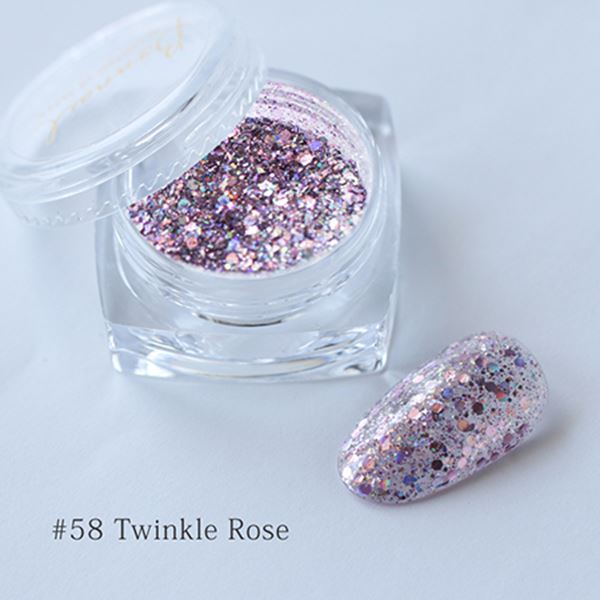 Bonnail adding Collection #58 トゥインクルロゼ