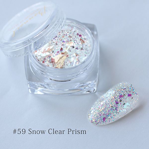 Bonnail adding Collection #59 スノークリアプリズム