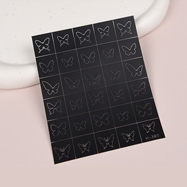 アイスジェル ステンシルステッカ�