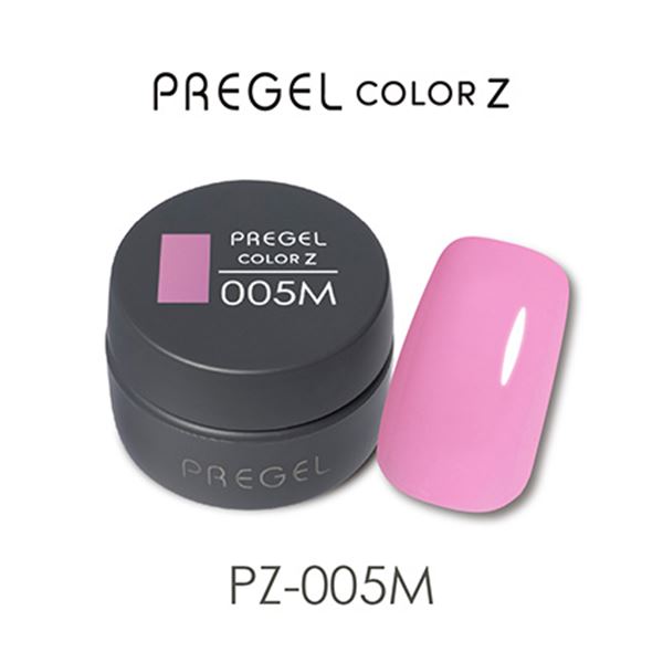 商品到着後レビューを書いて次回使える200円OFFクーポンGETリボンピンク PZ-005Mプリジェルの「カラーZ」は、ジェルネイルのアートに新たな可能性を広げる、特別なカラーシリーズです。多彩な素材を使用して作られたこのカラーシリーズは、まるでアーティストがキャンバスに自由に色を重ねるかのように、ネイルデザインに個性を加えます。▼注意事項※プリジェル カラーZはジェルネイル検定では使用できません。※地爪に直接ご使用にならないでください。※LED推奨。※必ず撹拌してからご使用ください。※使用しているカラーの顔料によって沈殿速度が異なります。時間が経過すると顔料が凝集し、粒子が目立つことがございます。※ジェルの塗布量、カラーの種類によっては硬化時間を長めに調節して下さい。 ▼カラーカテゴリ分類(品番末尾のアルファベットはカラーカテゴリを表しています。)【M:マット】透け感がなく、しっかりと発色するカラー【S:シアー】透け感があり、重ね塗りで好みの発色に調整できるカラー※今回発売分のカラーなし【C:クリアカラー】濁りのない透明感のあるカラー【N:ネオン】鮮やかで明るい発色の蛍光カラー【G:グリッター】ラメやホログラムが入った、輝きのあるカラー【P:パール】微細なパール粒子を含んだ、真珠のような光沢のあるカラー【GP:グリッターパール】G:グリッターとP:パールをMIXしたカラー【I:異素材】ファーや粒子など異素材を含んだ、個性的なカラー▼硬化時間レクシアパーフェクト/EX 36W:30秒レクシアHD 6W:30秒レクシアA 6W:30秒UV 36W:1~2分カラー:リボンピンクジェルタイプ:マット内容量:3gソフトジェルタイプ UV約1~2分 LED約30秒 マット ソークオフタイプ