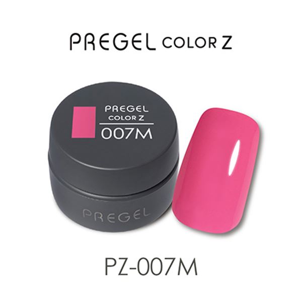商品到着後レビューを書いて次回使える200円OFFクーポンGETドレスピンク PZ-007Mプリジェルの「カラーZ」は、ジェルネイルのアートに新たな可能性を広げる、特別なカラーシリーズです。多彩な素材を使用して作られたこのカラーシリーズは、まるでアーティストがキャンバスに自由に色を重ねるかのように、ネイルデザインに個性を加えます。▼注意事項※プリジェル カラーZはジェルネイル検定では使用できません。※地爪に直接ご使用にならないでください。※LED推奨。※必ず撹拌してからご使用ください。※使用しているカラーの顔料によって沈殿速度が異なります。時間が経過すると顔料が凝集し、粒子が目立つことがございます。※ジェルの塗布量、カラーの種類によっては硬化時間を長めに調節して下さい。 ▼カラーカテゴリ分類(品番末尾のアルファベットはカラーカテゴリを表しています。)【M:マット】透け感がなく、しっかりと発色するカラー【S:シアー】透け感があり、重ね塗りで好みの発色に調整できるカラー※今回発売分のカラーなし【C:クリアカラー】濁りのない透明感のあるカラー【N:ネオン】鮮やかで明るい発色の蛍光カラー【G:グリッター】ラメやホログラムが入った、輝きのあるカラー【P:パール】微細なパール粒子を含んだ、真珠のような光沢のあるカラー【GP:グリッターパール】G:グリッターとP:パールをMIXしたカラー【I:異素材】ファーや粒子など異素材を含んだ、個性的なカラー▼硬化時間レクシアパーフェクト/EX 36W:30秒レクシアHD 6W:30秒レクシアA 6W:30秒UV 36W:1~2分カラー:ドレスピンクジェルタイプ:マット内容量:3gソフトジェルタイプ UV約1~2分 LED約30秒 マット ソークオフタイプ