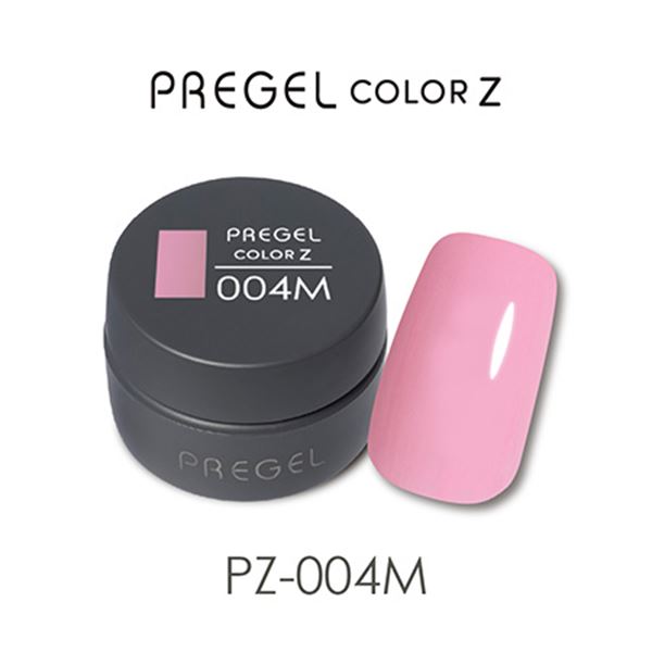 商品到着後レビューを書いて次回使える200円OFFクーポンGETドーリーピンク PZ-004Mプリジェルの「カラーZ」は、ジェルネイルのアートに新たな可能性を広げる、特別なカラーシリーズです。多彩な素材を使用して作られたこのカラーシリーズは、まるでアーティストがキャンバスに自由に色を重ねるかのように、ネイルデザインに個性を加えます。▼注意事項※プリジェル カラーZはジェルネイル検定では使用できません。※地爪に直接ご使用にならないでください。※LED推奨。※必ず撹拌してからご使用ください。※使用しているカラーの顔料によって沈殿速度が異なります。時間が経過すると顔料が凝集し、粒子が目立つことがございます。※ジェルの塗布量、カラーの種類によっては硬化時間を長めに調節して下さい。 ▼カラーカテゴリ分類(品番末尾のアルファベットはカラーカテゴリを表しています。)【M:マット】透け感がなく、しっかりと発色するカラー【S:シアー】透け感があり、重ね塗りで好みの発色に調整できるカラー※今回発売分のカラーなし【C:クリアカラー】濁りのない透明感のあるカラー【N:ネオン】鮮やかで明るい発色の蛍光カラー【G:グリッター】ラメやホログラムが入った、輝きのあるカラー【P:パール】微細なパール粒子を含んだ、真珠のような光沢のあるカラー【GP:グリッターパール】G:グリッターとP:パールをMIXしたカラー【I:異素材】ファーや粒子など異素材を含んだ、個性的なカラー▼硬化時間レクシアパーフェクト/EX 36W:30秒レクシアHD 6W:30秒レクシアA 6W:30秒UV 36W:1~2分カラー:ドーリーピンクジェルタイプ:マット内容量:3gソフトジェルタイプ UV約1~2分 LED約30秒 マット ソークオフタイプ