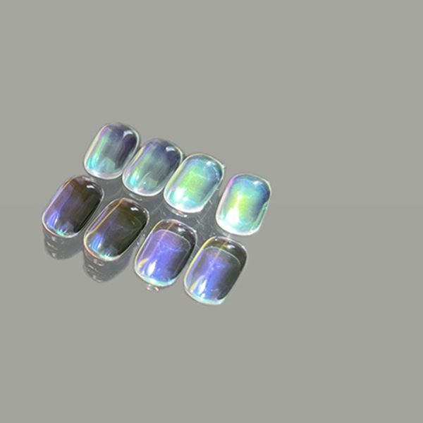 NOVEL P889 Aurora drop cabochon (grape syrup) �Υ����� ��������ɥ��åץ��ܥ����(���졼�ץ����å�)