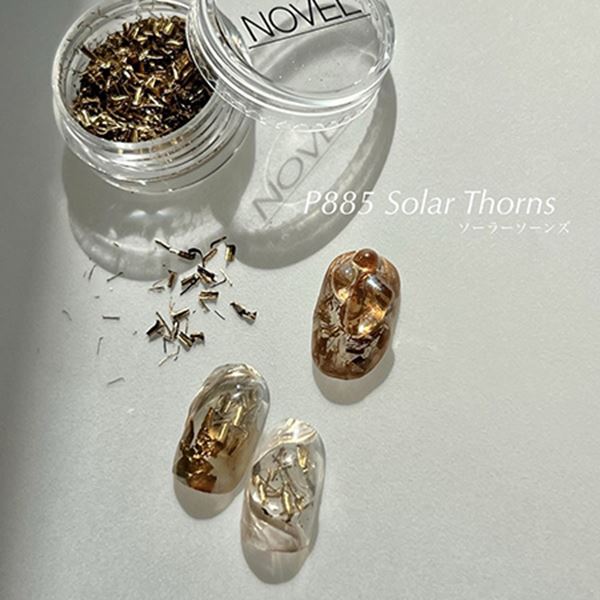 NOVEL P885 Solar thorns ノヴェル ソーラーソーンズ