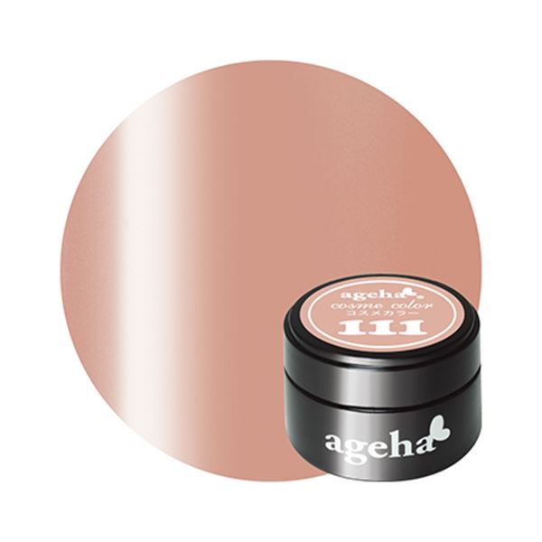 ageha(アゲハ) コスメカラー 111 ダウンピンク 7.5g