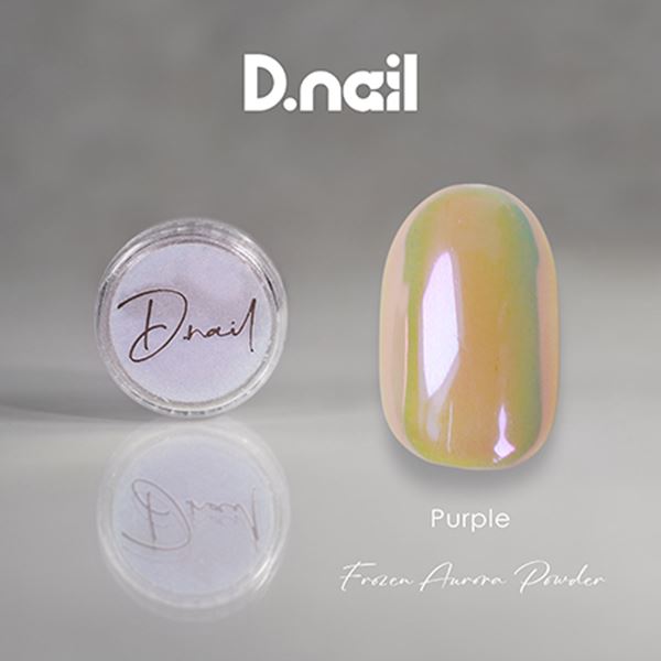 D.nail フローズンオーロラパウダー パープル