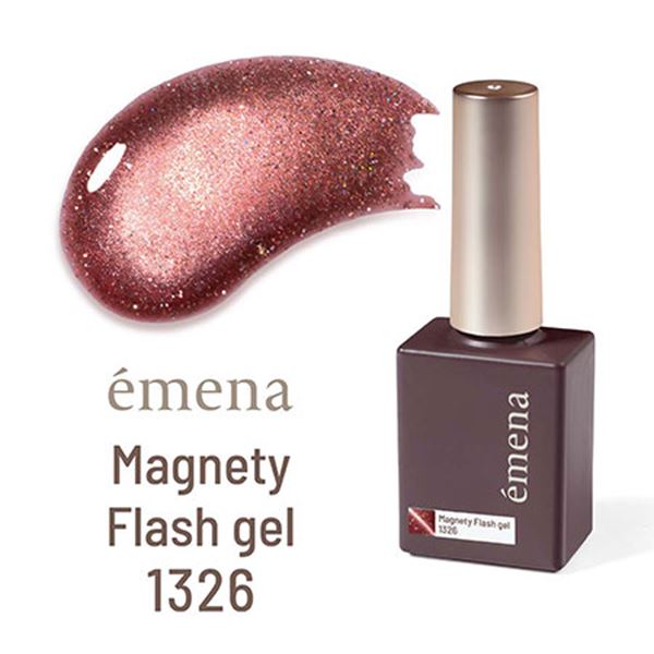 乐天商城 - emena Magnety Flash gel 1326 (エメナ マグネティフラッシュジェル) 8g