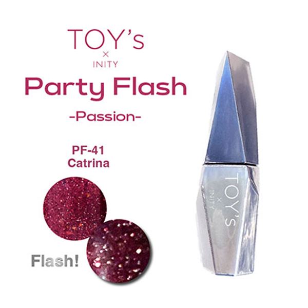 Rakuten - TOY's × INITY パーティーフラッシュ パッション T-PF41 カトリーナ 12ml