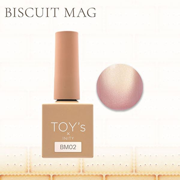 TOY's × INITY ビスケットマグ T-BM02 イチゴビスケット 7ml