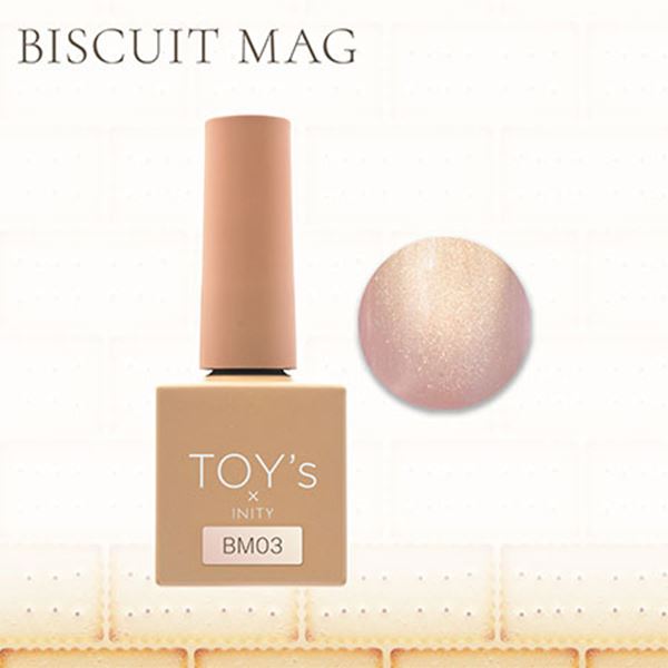 TOY's × INITY ビスケットマグ T-BM03 コムギ 7ml