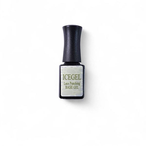 Nail - アイスジェル A BLACK レースパンチングジェル ベースジェル 9ml