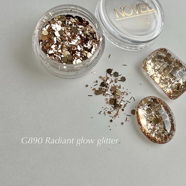 Rakuten - NOVEL G890 Radiant glow glitter