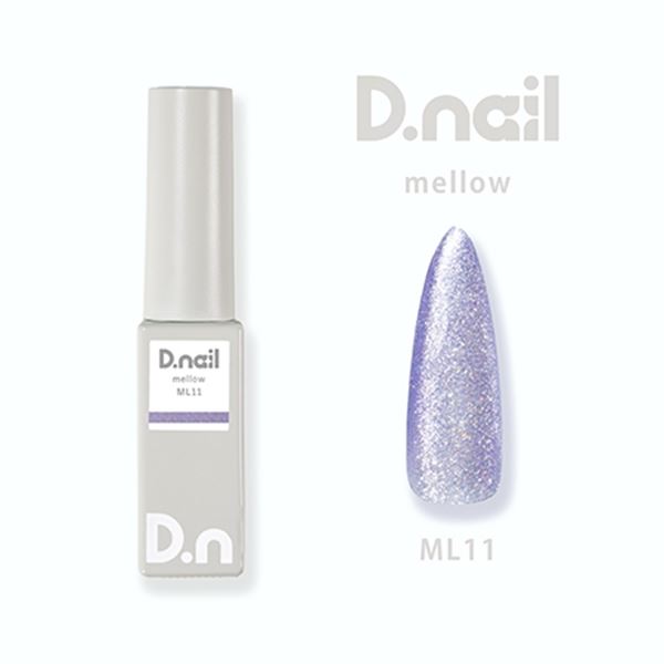 乐天商城 - D.nail メロウマグジェル ML11 パープル 7g