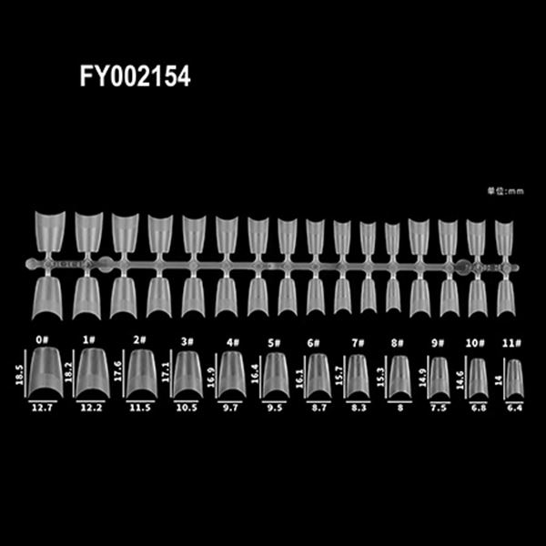 SONAIL ハーフチップ コフィンミディアム FY002154