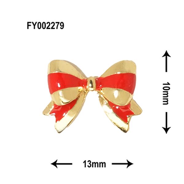 SONAIL ハッピーホリデイ・リボン ゴールド FY002279