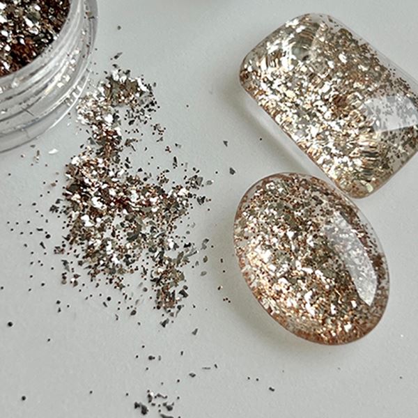 NOVEL G891 Champagne kiss glitter