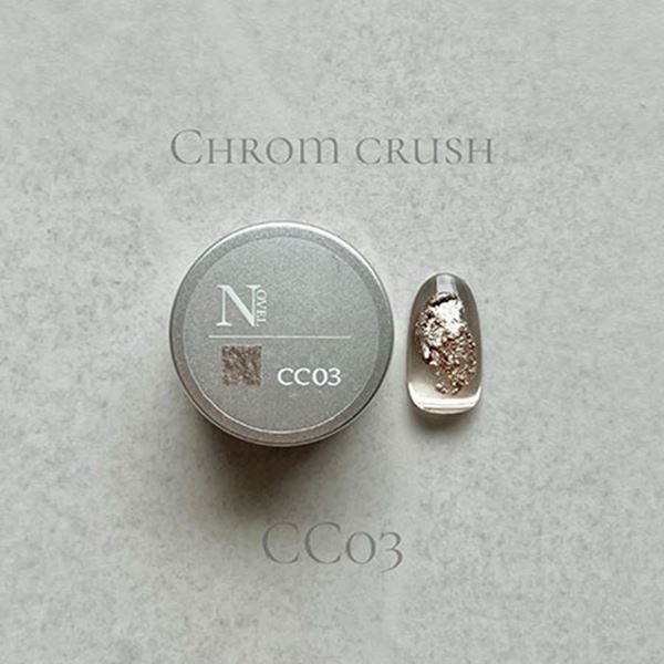 乐天商城 - NOVEL Chrome crush CC03 ヌード (ノヴェル クロムクラッシ)