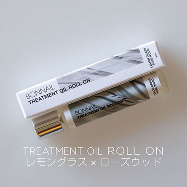 Bonnail トリートメントオイル ロールオン レモングラス×ローズウッド