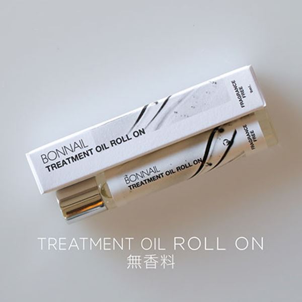 Cuticle Oil - Bonnail トリートメントオイル ロールオン 無香料