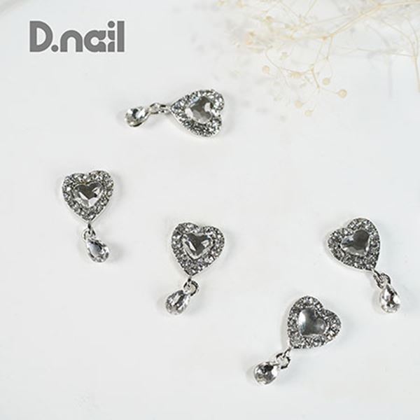 D.nail×Ayaka Shinoharaプロデュース FANCY Collection-ファンシーコレクション- HEART-ハート- シルバー