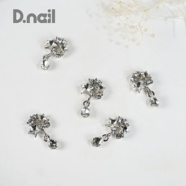 D.nail×Ayaka Shinoharaプロデュース FANCY Collection-ファンシーコレクション- STAR-スター- シルバー