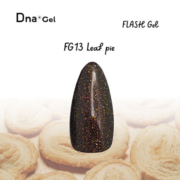 乐天商城 - Dna Gel(ディーナジェル) フラッシュジェル FG13 リーフパイ 8g