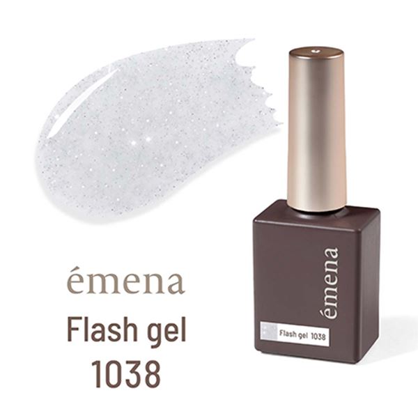 乐天商城 - emena Flash gel 1038 (エメナ フラッシュジェル) 8g
