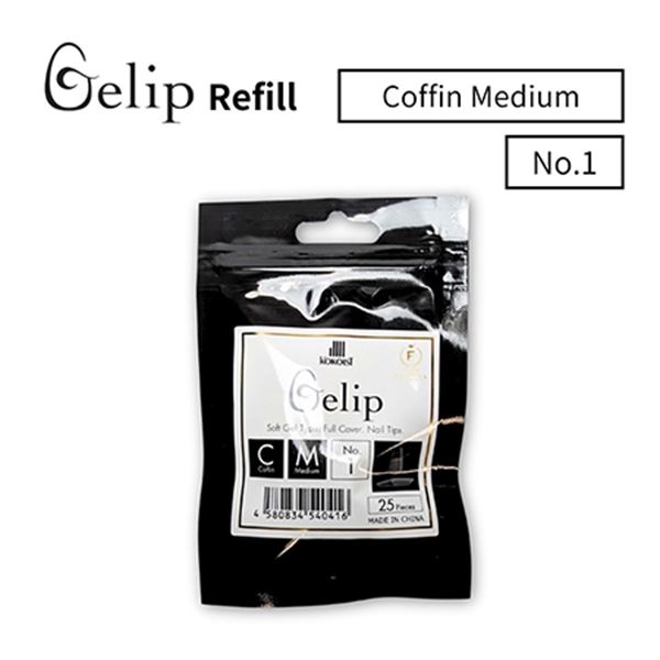KOKOIST(ココイスト) Gelipジェリップ コフィンミディアム No.1