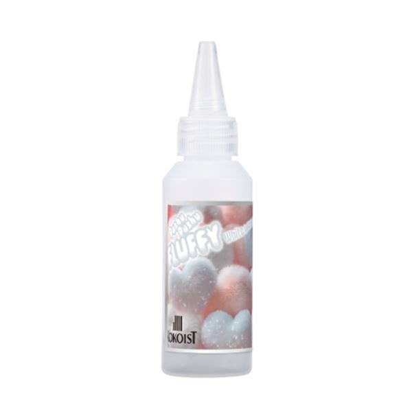 美甲片 - KOKOIST(ココイスト) Pushu Pushu FLUFFY 07 White(glitter)