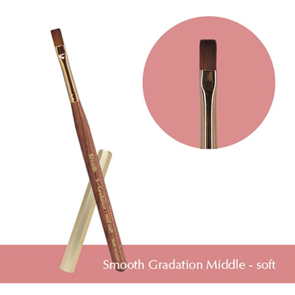 Krimth(クリムズ) ワンダーアップジェルブラシ スムースグラデーションミドル ソフト